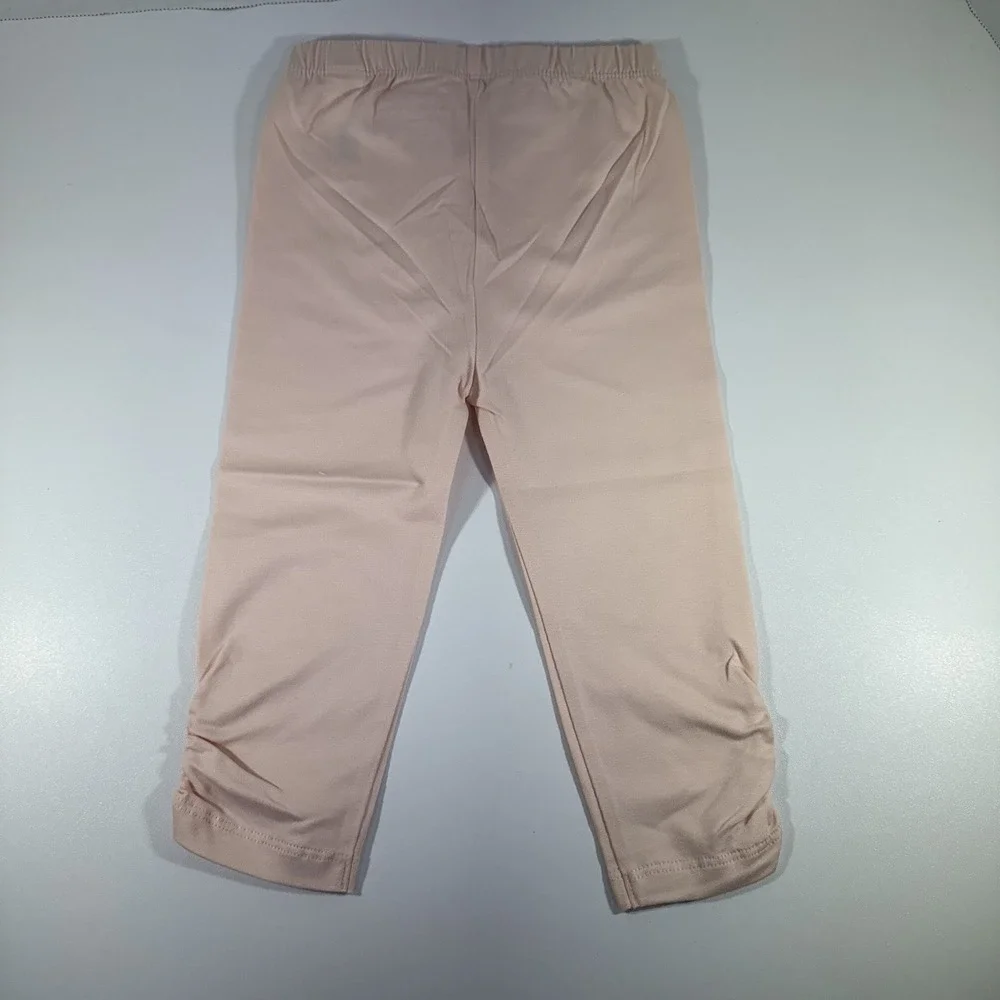 NWT Gymboree Set of‎ Two Cotton Pants Girl's Size 9-12 Months Pink Tutu Ballet